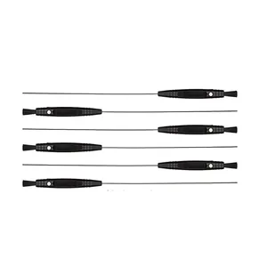 Işitme aksesuarları Mini çok fonksiyonlu uzun mıknatıs ses tüp temizleme aracı ve temizleme havalandırma kitleri ile temizleme fırçası - Product Image 1