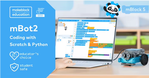 Make block mBot Neo mBot 2 Fernbedienung Wifi Programmier bares Robotik-Kit mBot2 Scratch und Python Coding Car