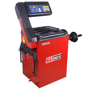 Gatmatic Heavy Duty Lốp xe tải bánh xe cân bằng máy chất lượng cao dịch vụ xe thiết bị cho lốp hội thảo nhà máy Outlet - Product Image 2