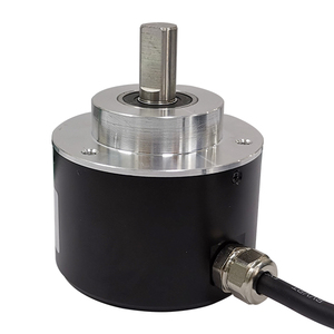 10mm feste welle rotary encoder RS232 grau code 16 bit absolute encoder - Product Image 1