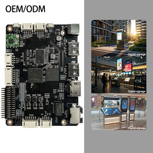 T950S Android плата для приложений AI Digital Signage разработка программного обеспечения на светодиодном дисплее плаката умные автобусные остановки - Product Image 1
