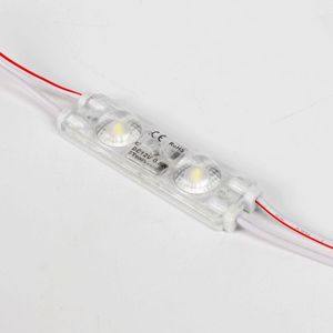 12v 0.48w 2leds定電流50pcs接続LEDモジュールストリングCCLEDサインモジュール0.72w - Product Image 2