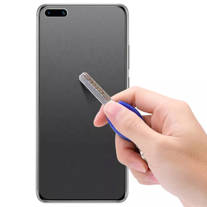 Ánh sáng màu xanh thông minh 3D đầy đủ keo Hydrogel bảo vệ TPU 9H Matte kết thúc Màn hình antispy cắt phim cho điện thoại di động riêng tư - Product Image 6