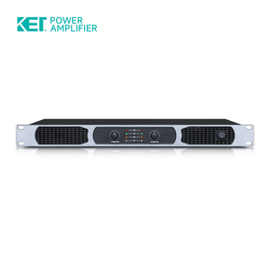 Amplificador de potencia digital de dos canales KET de alta calidad, amplificador de potencia de Audio, amplificador de 350 vatios 1U para uso familiar - Product Image 1