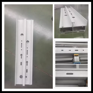 Máquina CNC de perfil de aluminio multieje con mesa de trabajo giratoria de ± 90 ° - Product Image 6