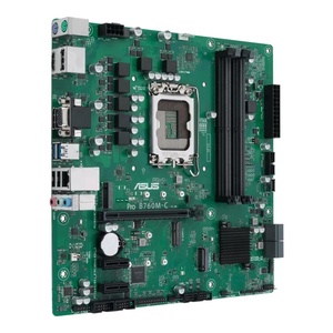 Pro B760M-C-CSM Micro-ATX Business-Motherboard mit doppelter Speicherkanal-SATA-Festplatten schnitts telle 128 RAM Kapazität - Product Image 2