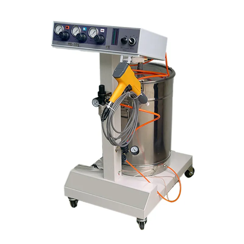 WX-101 Elektrostatische Spray Poeder Coating Machine Spuitpistool Verf