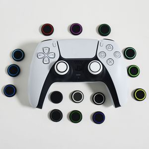 P5/P4 ince Gamepad 3D silikon kapak başparmak kavrama anahtar koruma XBOXS için bir PC koruyucu Joystick kol için oyun kontrolörleri - Product Image 4