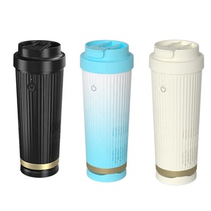 2 in1多機能スマートカーカップDC12V電気冷暖房カップ車両用 - Product Image 2