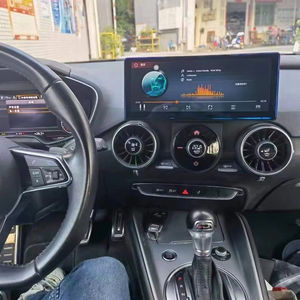 เครื่องเล่นดีวีดีติดรถยนต์ขนาด 10.25 นิ้ว ระบบแอนดรอยด์ พร้อมหน้าจอสัมผัส ระบบนำทาง GPS และ Carplay สำหรับรถยนต์ออดี้ ทีที - Product Image 5