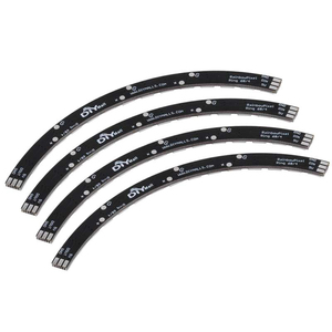 DIYmall 60 X WS2812B 5050 RGB LED Ring Lamp Light 60 bit con driver integrati SK6812 per Arduino Raspberry Pi - Product Image 5