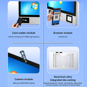 15.6 Inch J4125 All-In-One Industrial Panel PC with Capacitive Touch <strong>Windows</strong> <strong>Embedded</strong> Wall Mounted <strong>Computer</strong> in Stock - Product Image 2