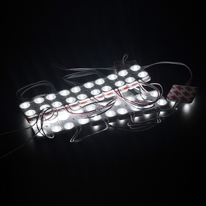 LEDモジュール,高輝度スクエア2835SmdモジュールLED屋外IP65防水2W 220Lmホワイト4Led DC12Vボックスサイン用 - Product Image 5