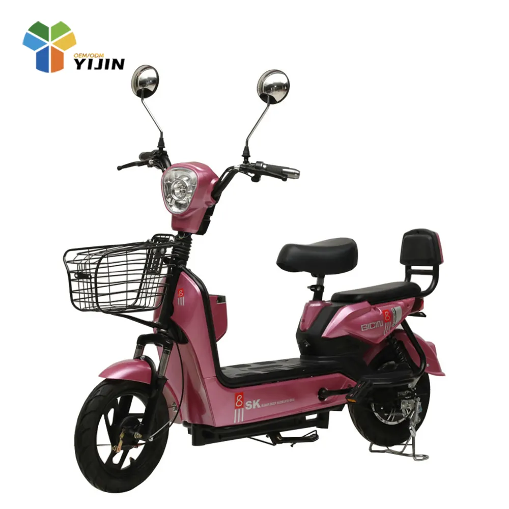 Fabricant chinois de vélo électrique deux roues vélos électriques vélo électrique 2 places dispositif de suivi scooter vélo électrique