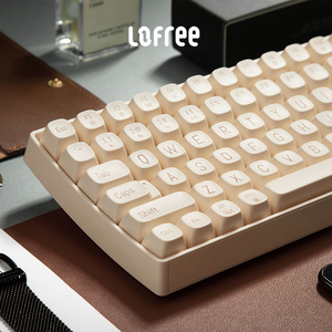 Lofree OE913 100-Key para portátil ergonómico cómodo RGB retroiluminado con cable/2,4G inalámbrico para Bluetooth 3 modos Teclado mecánico - Product Image 6