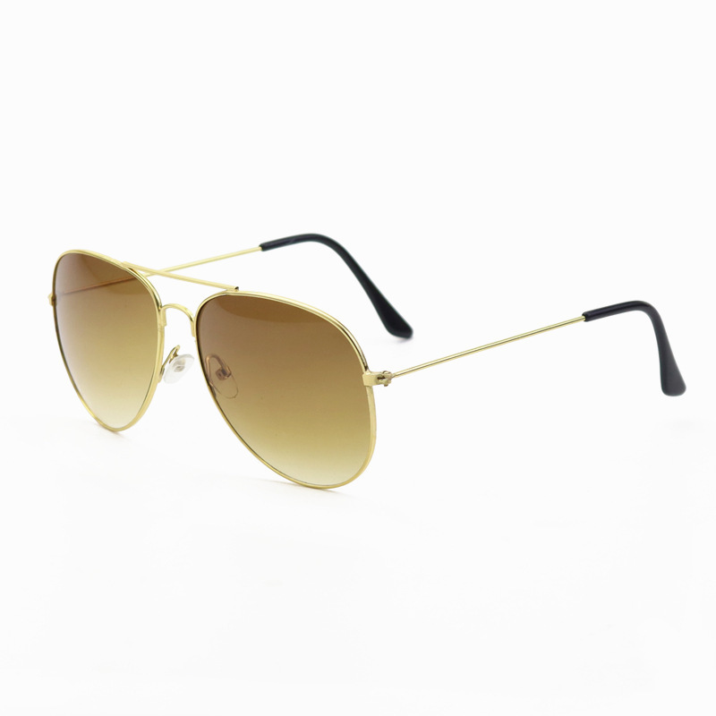 Gold frame double tea