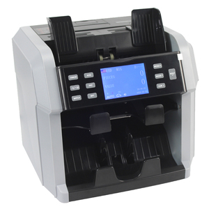 Máquina contadora de dinero de valor Detector de dinero falso mixto Función de impresión de recibo de imagen CIS de alta calidad - Product Image 3