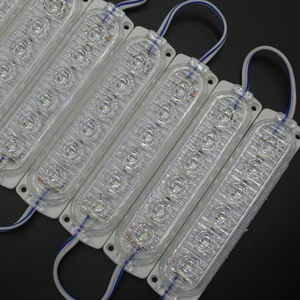 2835smd sáng đầy màu sắc khối ánh sáng 6 ánh sáng mờ RGB <span class=keywords><strong>LED</strong></span> mô-đun 12V <span class=keywords><strong>LED</strong></span> mô-đun - Product Image 1