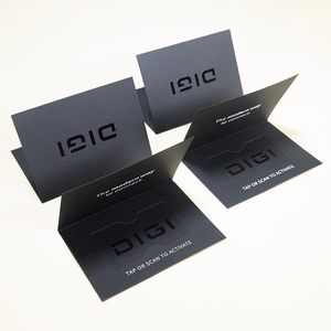 Biểu tượng tùy chỉnh sobre VIP Quà Tặng thẻ tín dụng kinh doanh lời mời VIP thẻ bao bì phong bì - Product Image 2