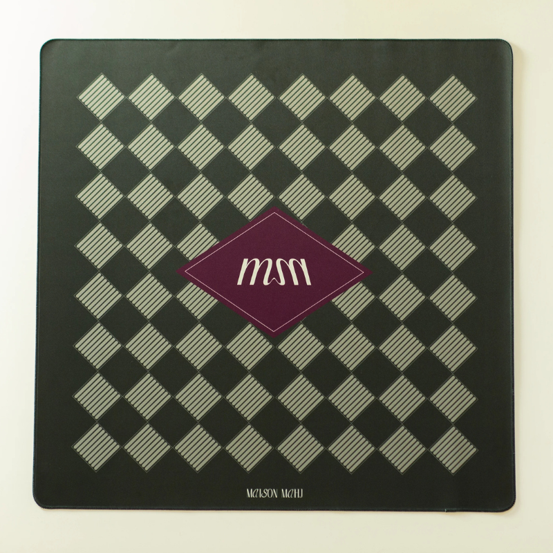 Checkmate House green Mat