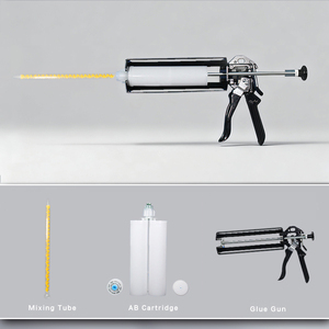10-18 kép Epoxy tĩnh Mixer Ống trộn vòi phun 2K Silicone dính AB keo Cartridge Mixer tip - Product Image 4