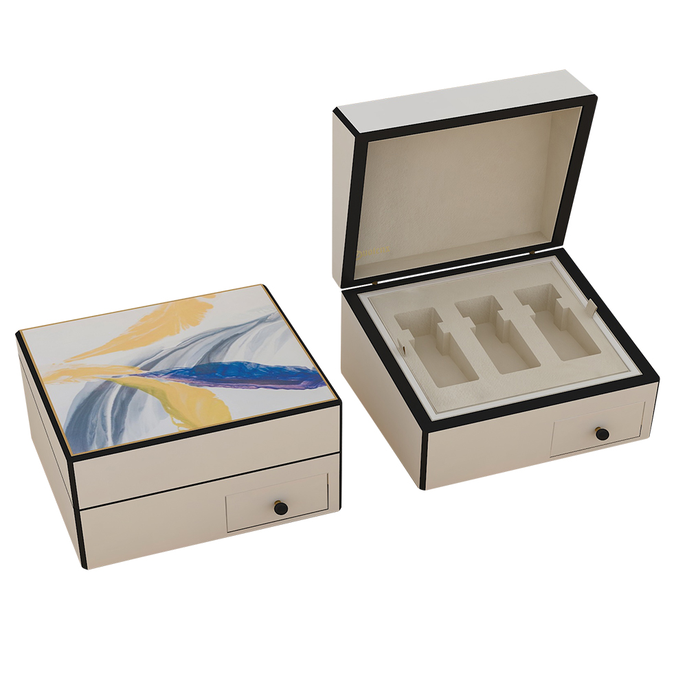 perfume box-white