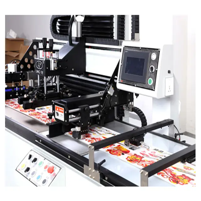 공장 가격 자동 실크 스크린 인쇄 기계
