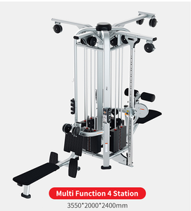 New Arrival Multi Functional Comprehensive <strong>Trainer</strong> Strength Training Home Gym Equipment 4 Multi Stations for Club - Product Image 2