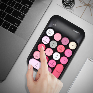 2.4Ghz Candy Numeric Keypad Wireless Digital Keyboard 18 Keys Accoutant Keyboard für Computer Laptop Office - Product Image 5