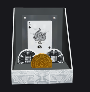 กล่องใส่การ์ดเล่นเกมสุดหรูกล่องใส่การ์ดเล็กด้านบนและฝาแบบปรับแต่งได้ - Product Image 2