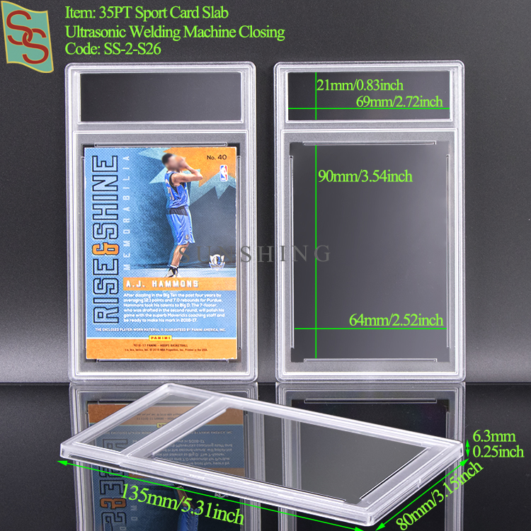 S26 35PT Sport Card Slab