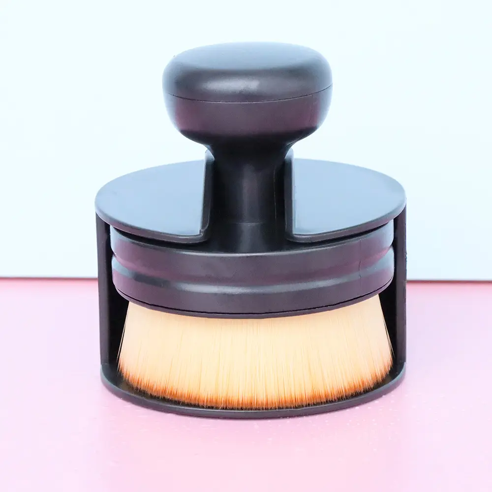 Best-seller Único Corretivo maquiagem escova Beleza Ferramenta Kabuki Corpo Foundation Brush