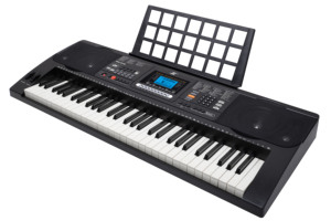 Lehoo profesional MK812 teclado de Piano simulación electrónica 61 teclas teclado de Piano con función táctil