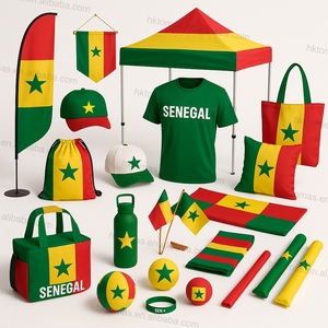 Tùy Chỉnh Lưu Niệm Bộ Quà Tặng Chai Cap Khăn Cờ Ba Lô Tủ Lạnh Nam Châm Gấp Ghế Đồng Hồ Treo Tường Biểu Ngữ Cho Các Sự Kiện Thể Thao - Product Image 6