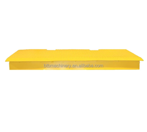 Nueva rampa de paseo de tablero de muelle de aluminio para almacén Industrias minoristas Carretilla elevadora de acero Nivelador de muelle Rampa de muelle Descarga de fácil carga