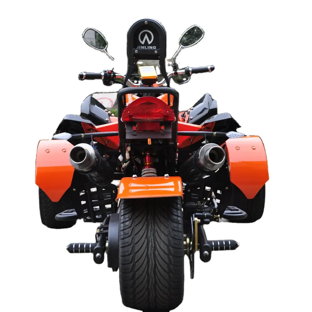 Três rodas trike 250cc motocicleta atv
