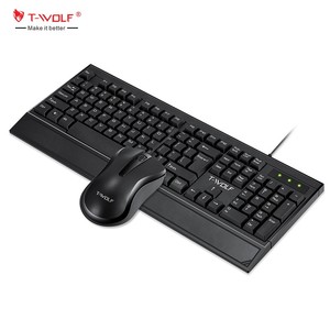 Hot Sale Cheap Wholesale TF330 Original Genuine <strong>Keyboards</strong> for <strong>Computer</strong> Combo 2.4GHz Wired 1000dpi <strong>Keyboard</strong> and Mouse - Product Image 5