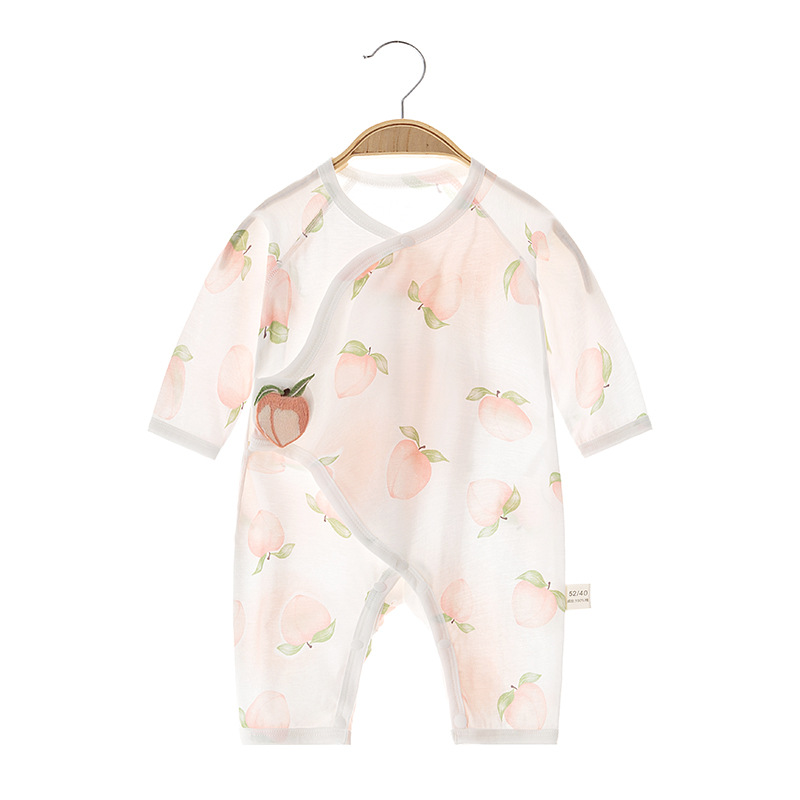 Blanco (verano estilo melocotón forma de una sola pieza)