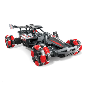 Yüksek hız 1:10 RC Off-Buggy araba sürüklenme yarış dublör araç oyuncak uzaktan kumanda sprey sürüklenme dublör yarış arabaları - Product Image 1