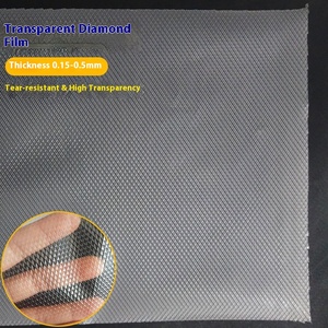 PP Lưới Kim Cương Phát Hành Phim Nổi Không Thấm Nước Chống Dính Trong Suốt Giảm Nhiệt Vá Cách Ly Gel Phim Đúc Mềm - Product Image 4