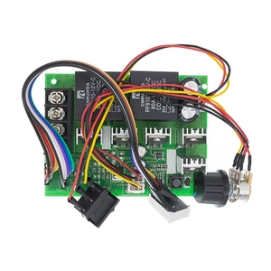 PWM DC regolatore di velocità del motore DC 10 -55V Display digitale LED 0 -100% di ingresso modulo di azionamento regolabile MAX 60A 12V 24V 36V 48V - Product Image 5