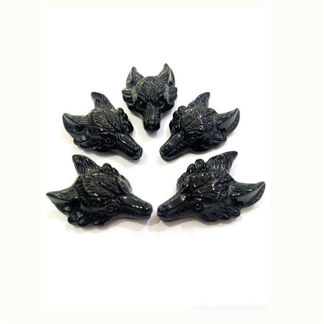 black obsidian