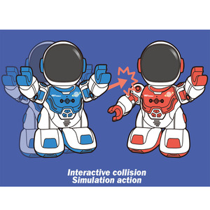 Astronaut Remote Control Intelligent <strong>Programming</strong> Robot Children's Educational Toys <strong>Learning</strong> Games Toy Robots - Product Image 6