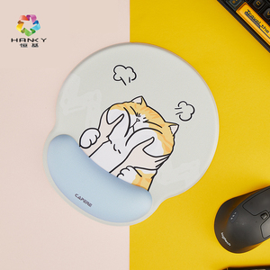 Cartone animato Mouse per Computer utilizzando Gel Mouse Pad, supporto per il polso Mouse Pad - Product Image 2