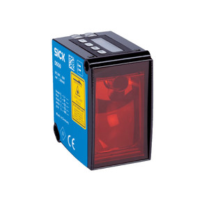 Originale DL50-P1123 malato Laser sensore di distanza nuovo magazzino 1047361 PLC Controller di programmazione con materiale plastico - Product Image 1