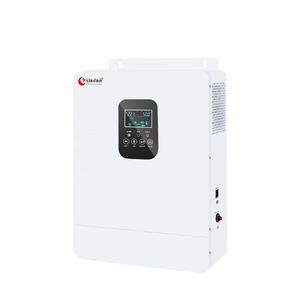 Inversor solar de onda sinusoidal pura todo en uno de 1000W a 5000W con cargador de control remoto PWM/MPPT 12V 24V 48V DC Range - Product Image 3