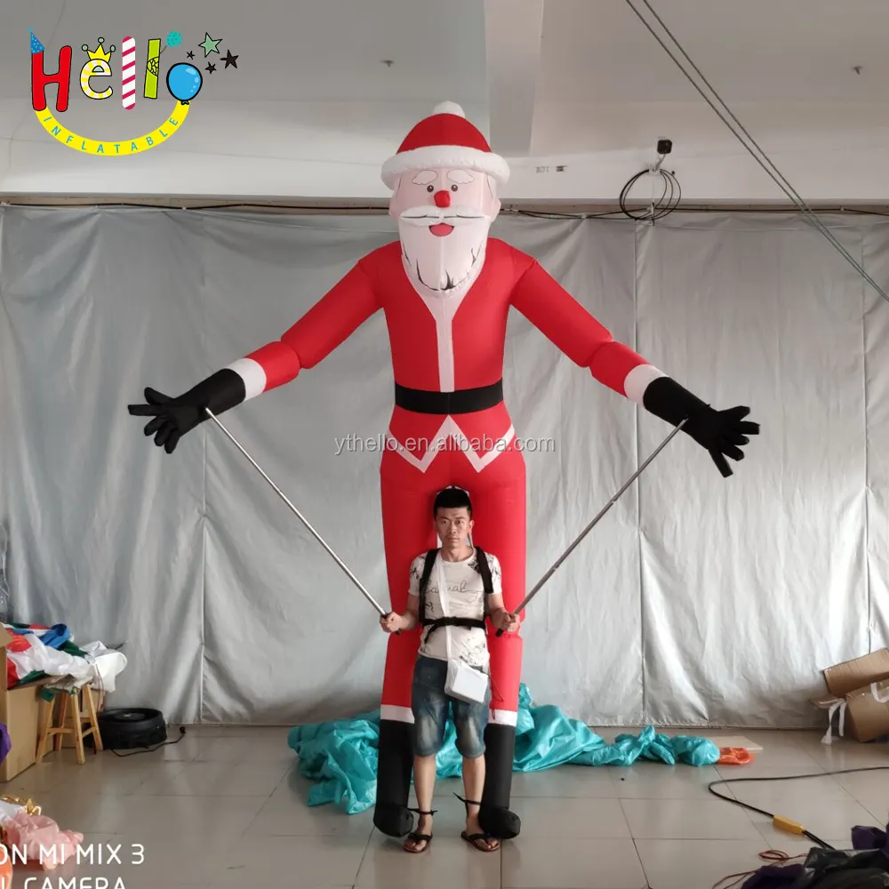 거대한 풍선 산타 클로스 대형 크리스마스 inflatables