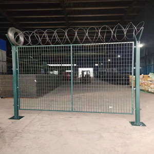 Nhà sản xuất hàng rào nhà tù, Nhà Tù và trung tâm giam giữ, sân bay chống LEO an toàn cách ly <span class=keywords><strong>Net</strong></span>, dây dao cạo - Product Image 3