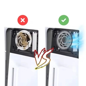 PG-P5S037มุ้งกันฝุ่น2ชิ้นสำหรับแผ่นดิสก์ดิจิทัลแบบบาง PS5แผ่นกันฝุ่นตาข่ายกันฝุ่น
