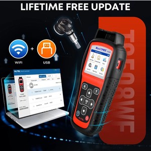 MaxiTPMS TS508WF Automotive TPMS Herramienta de diagnóstico y reparación Programación de sensores